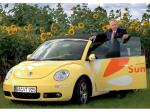 Volkswagen New Beetle Cabriolet Sunfuel Concept 2006 года